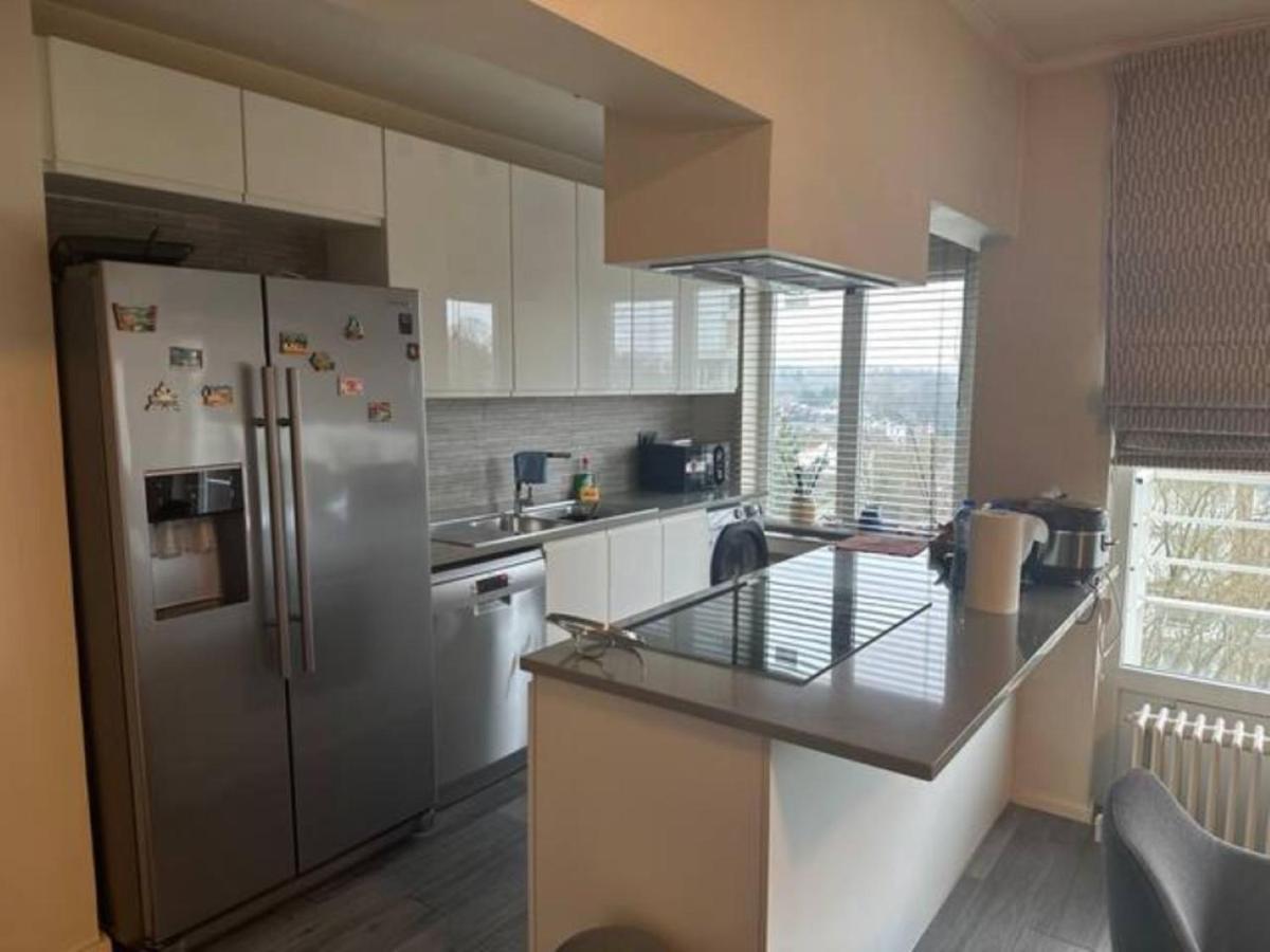 Clam，Grand Apartment In Uccle Брюксел Екстериор снимка