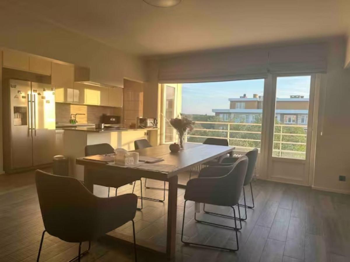Clam，Grand Apartment In Uccle Брюксел Екстериор снимка