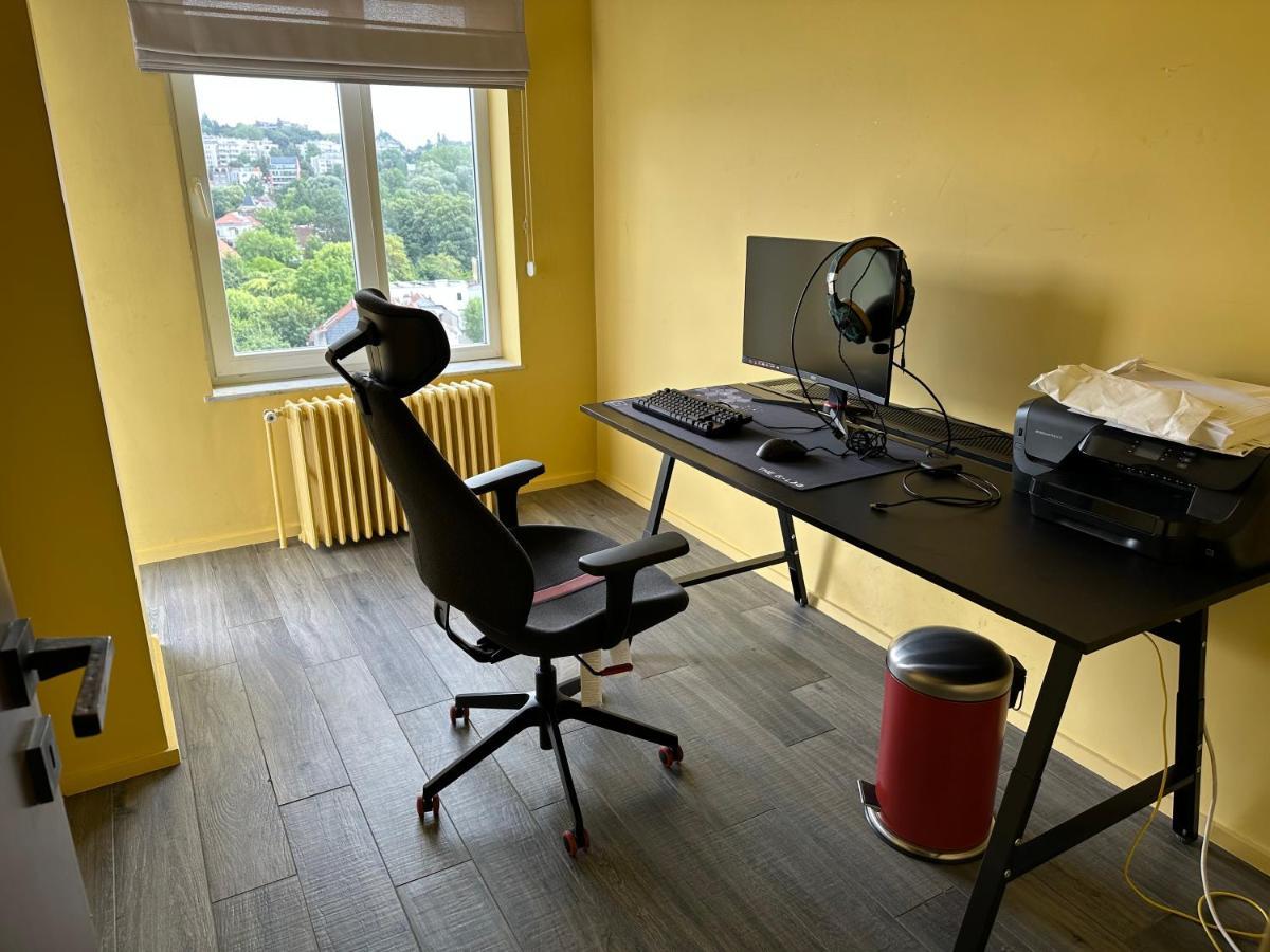 Clam，Grand Apartment In Uccle Брюксел Екстериор снимка