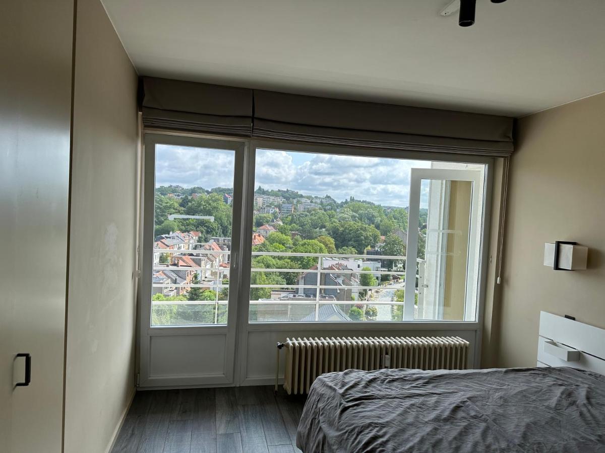 Clam，Grand Apartment In Uccle Брюксел Екстериор снимка