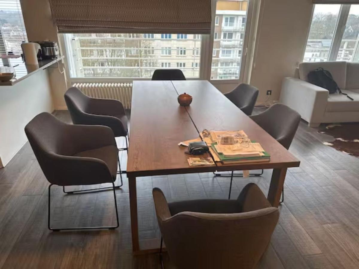 Clam，Grand Apartment In Uccle Брюксел Екстериор снимка